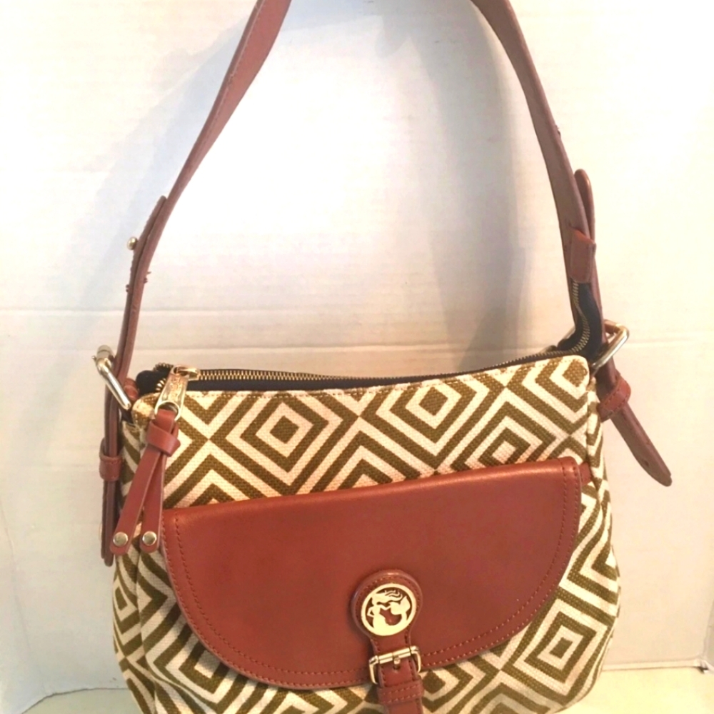 SPARTINA 449 LEATHER AND Canvas